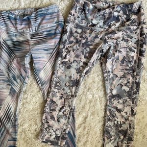 Bundle of 2❣️RBX Capri yoga leggings
